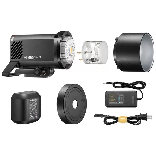 Godox AD600PROII akkumulátoros stúdióvaku