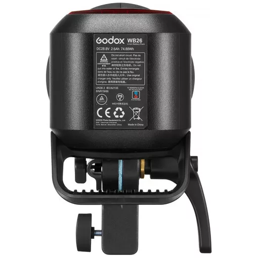 Godox AD600PROII akkumulátoros stúdióvaku