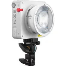 Godox ML100 BI KIT 1 LED Lámpa (Bi-Color) - 36° Lens & Power Bank tartó Szett