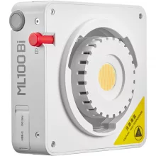 Godox ML100 BI KIT 2 LED Lámpa (Bi-Color) - 36° Lens & V-Mount Markolat Szett