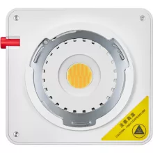 Godox ML100 BI KIT 2 LED Lámpa (Bi-Color) - 36° Lens & V-Mount Markolat Szett