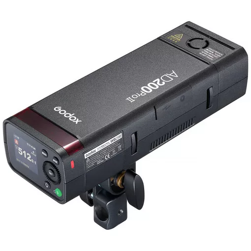 Godox AD200PRO II akkumulátoros vaku