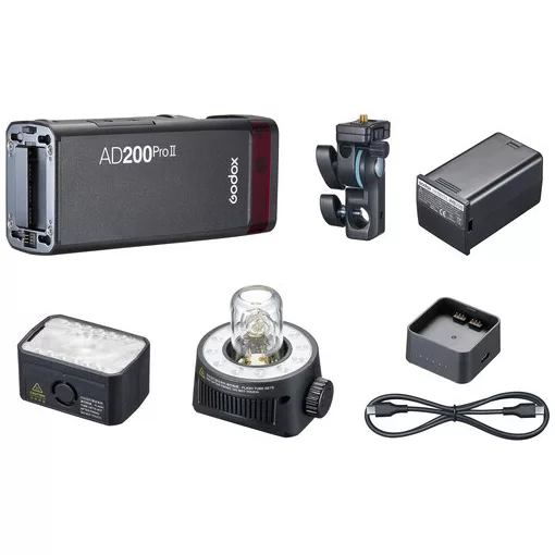 Godox AD200PRO II akkumulátoros vaku
