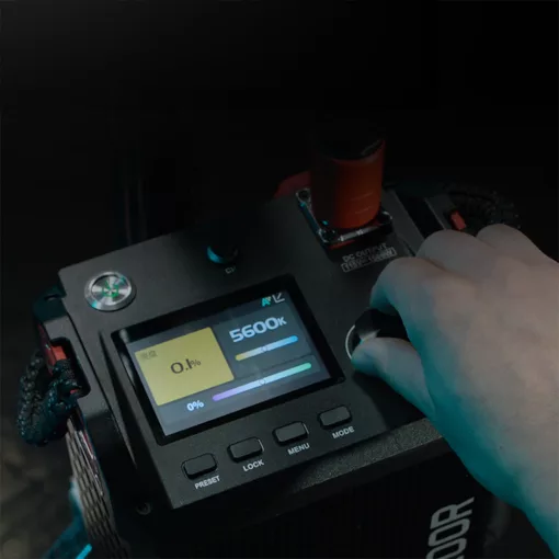 Godox MG1200R RGB Knowled