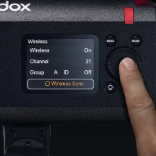 Godox AD600BM II Manuális Akkumulátoros Vaku (600Ws, HSS)