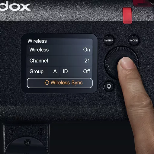 Godox AD600BM II Manuális Akkumulátoros Vaku (600Ws, HSS)