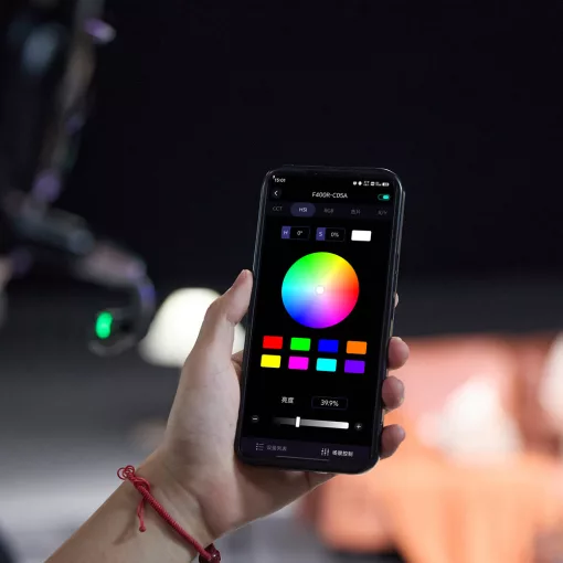 Godox F100R  KNOWLED RGB Flexibilis LED lámpa (100W, 34 x 63cm)