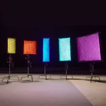 Godox F200R  KNOWLED RGB Flexibilis LED lámpa (200W, 63 x 63cm)