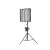   Godox F200R  KNOWLED RGB Flexibilis LED lámpa (200W, 63 x 63cm)