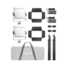 Godox Litemons LP400BI KIT 2 - LED Tabló Bi-Color (36W)