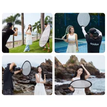 Godox W-RFT55 Szélálló Derítőlap 55 cm ezüst (1db)