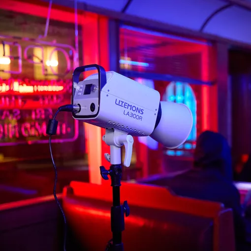 Godox Litemons LA200R K1 RGB LED Lámpa Szett Hordtáskában (200W)