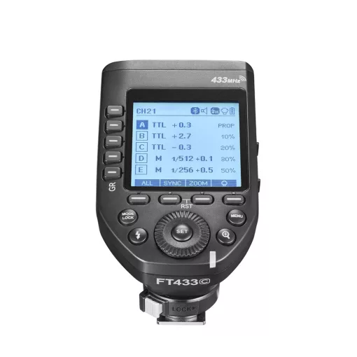 Godox FT433C 433MHZ TTL RÁDIÓS VAKUKIOLDÓ - Canon