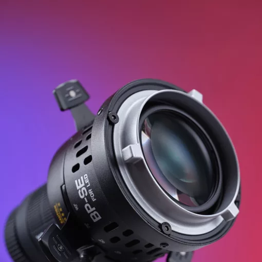 Godox BP-SE 65MM KIT Projection Attachment - Litemons LED Light Led Bowens Mount - Optikai Vetítő LED Lámpához