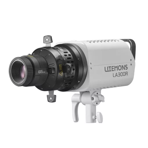 Godox BP-SE 65MM KIT Projection Attachment - Litemons LED Light Led Bowens Mount - Optikai Vetítő LED Lámpához
