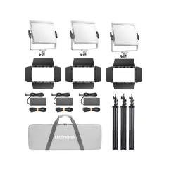 Godox Litemons LP1200Bi KIT 3 - LED Tabló (120W)
