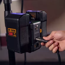 Godox Litemons LA150R RGB LED Video Lámpa (Fekete)