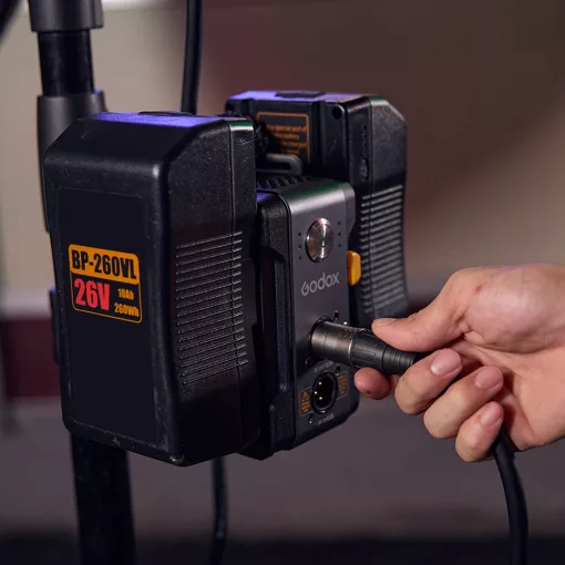 Godox Litemons LA150R RGB LED Video Lámpa (Fekete)