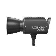 Godox Litemons LA200R RGB LED Video Lámpa (Fekete)