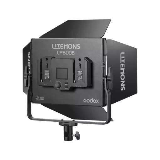 Godox Litemons LP600BI Fekete LED Tabló Bi-Color (60W)