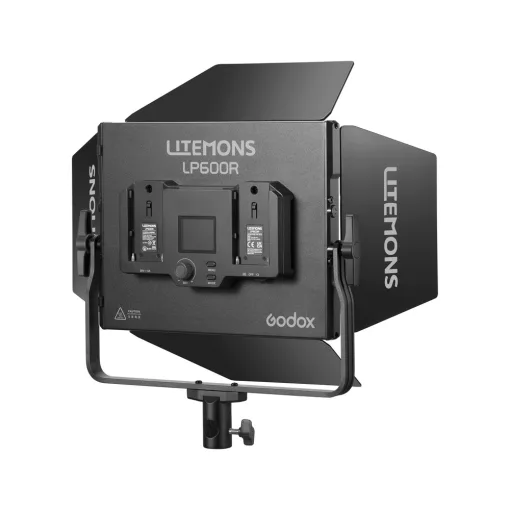 Godox Litemons LP600R Fekete KIT 3 - RGB LED Tabló (60W)