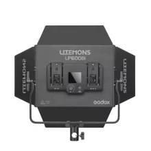 Godox Litemons LP600BI Fekete KIT 2 -  LED Tabló Bi-Color (60W)