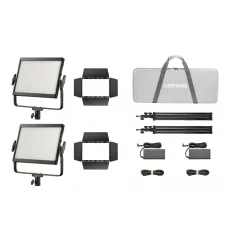 Godox Litemons LP1200R Fekete KIT 2 - RGB LED Tabló (120W)