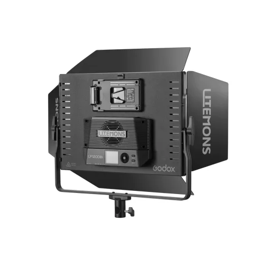 Godox Litemons LP1200Bi Fekete KIT 2 -  LED Tabló (120W)