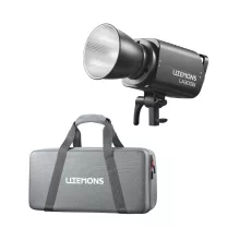 Godox Litemons LA300BI K1 - BI-Color LED Video Lámpa Kit Hordtáskában (Black)