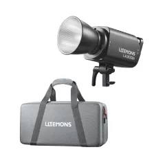  Godox Litemons LA300BI K1 - BI-Color LED Video Lámpa Kit Hordtáskában (Black)
