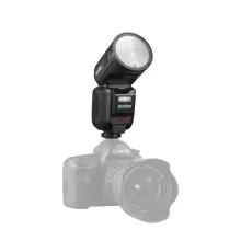 GODOX V100O Körfejű Rendszervaku TTL HSS (Olympus-Panasonic)