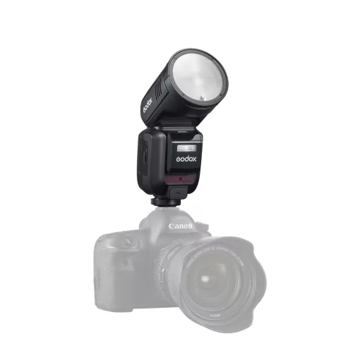 GODOX V100O Körfejű Rendszervaku TTL HSS (Olympus-Panasonic)