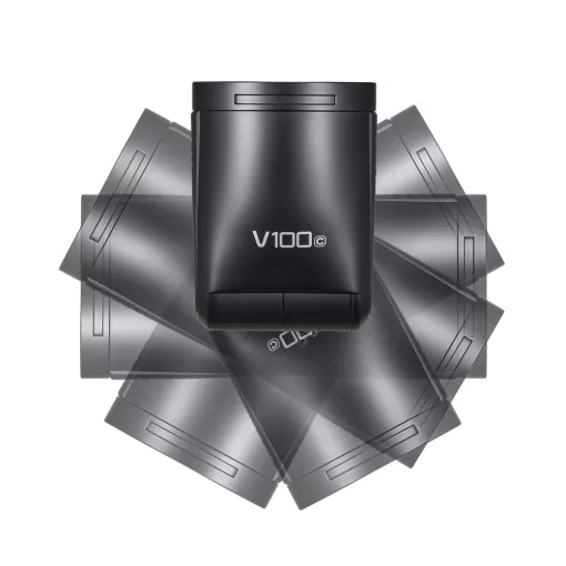 GODOX V100O Körfejű Rendszervaku TTL HSS (Olympus-Panasonic)