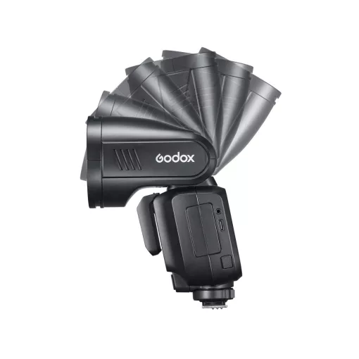 GODOX V100O Körfejű Rendszervaku TTL HSS (Olympus-Panasonic)