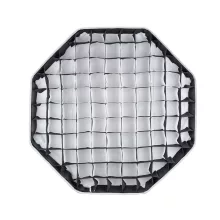 Godox - UL BOX Octa 60 - Nyitható Softbox méhsejtráccsal - Oktobox - 60cm Bowens