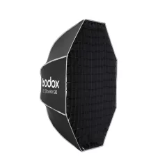   Godox - UL BOX Octa 90 - Nyitható Softbox méhsejtráccsal - Oktobox - 90cm Bowens