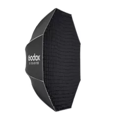   Godox - UL BOX Octa 150 - Nyitható Softbox méhsejtráccsal - Oktobox - 150cm Bowens