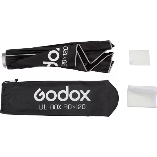 Godox - UL BOX 30x120 - Nyitható Softbox -  Bowens