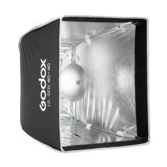   Godox - UL BOX 40 - Nyitható Softbox méhsejtráccsal- 40x40cm Bowens