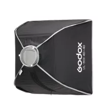 Godox - UL BOX 40 - Nyitható Softbox méhsejtráccsal- 40x40cm Bowens