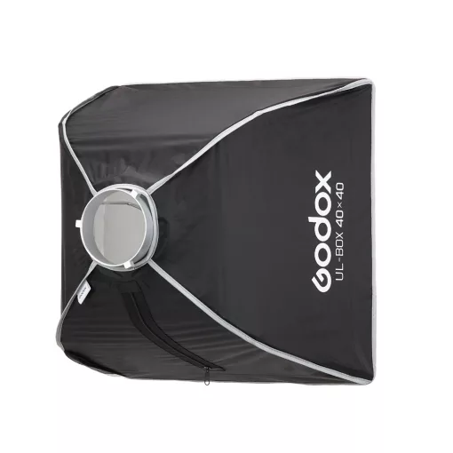 Godox - UL BOX 40 - Nyitható Softbox méhsejtráccsal- 40x40cm Bowens