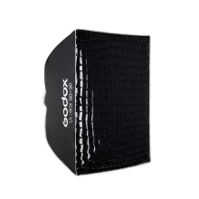 Godox - UL BOX 90 - Nyitható Softbox méhsejtráccsal - 90x90cm Bowens