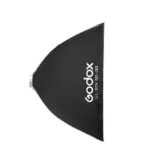 Godox - UL BOX 90 - Nyitható Softbox méhsejtráccsal - 90x90cm Bowens