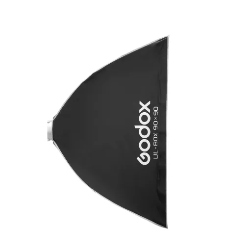 Godox - UL BOX 90 - Nyitható Softbox méhsejtráccsal - 90x90cm Bowens