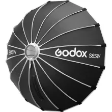 Godox - S85W Nyitható Softbox - BOWENS - 85cm - Fehér