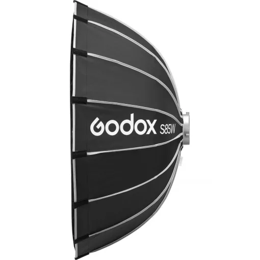 Godox - S85W Nyitható Softbox - BOWENS - 85cm - Fehér