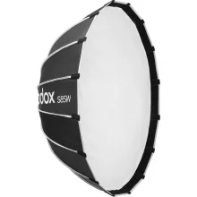 Godox - S85W Nyitható Softbox - BOWENS - 85cm - Fehér