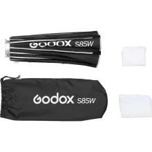 Godox - S85W Nyitható Softbox - BOWENS - 85cm - Fehér