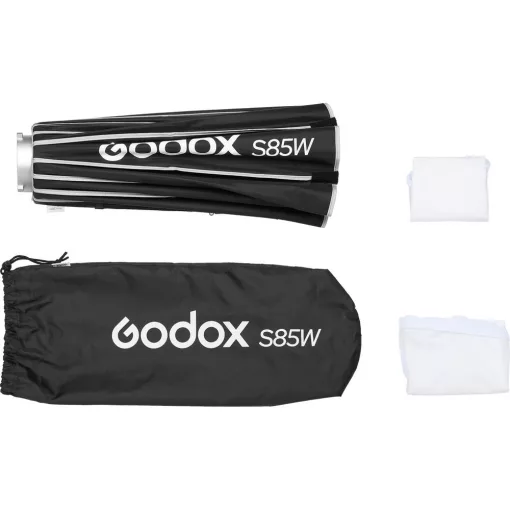 Godox - S85W Nyitható Softbox - BOWENS - 85cm - Fehér