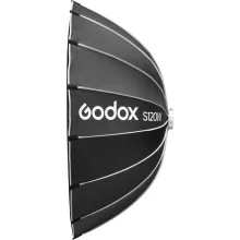 Godox - S120W Nyitható Softbox - BOWENS - 120cm - Fehér